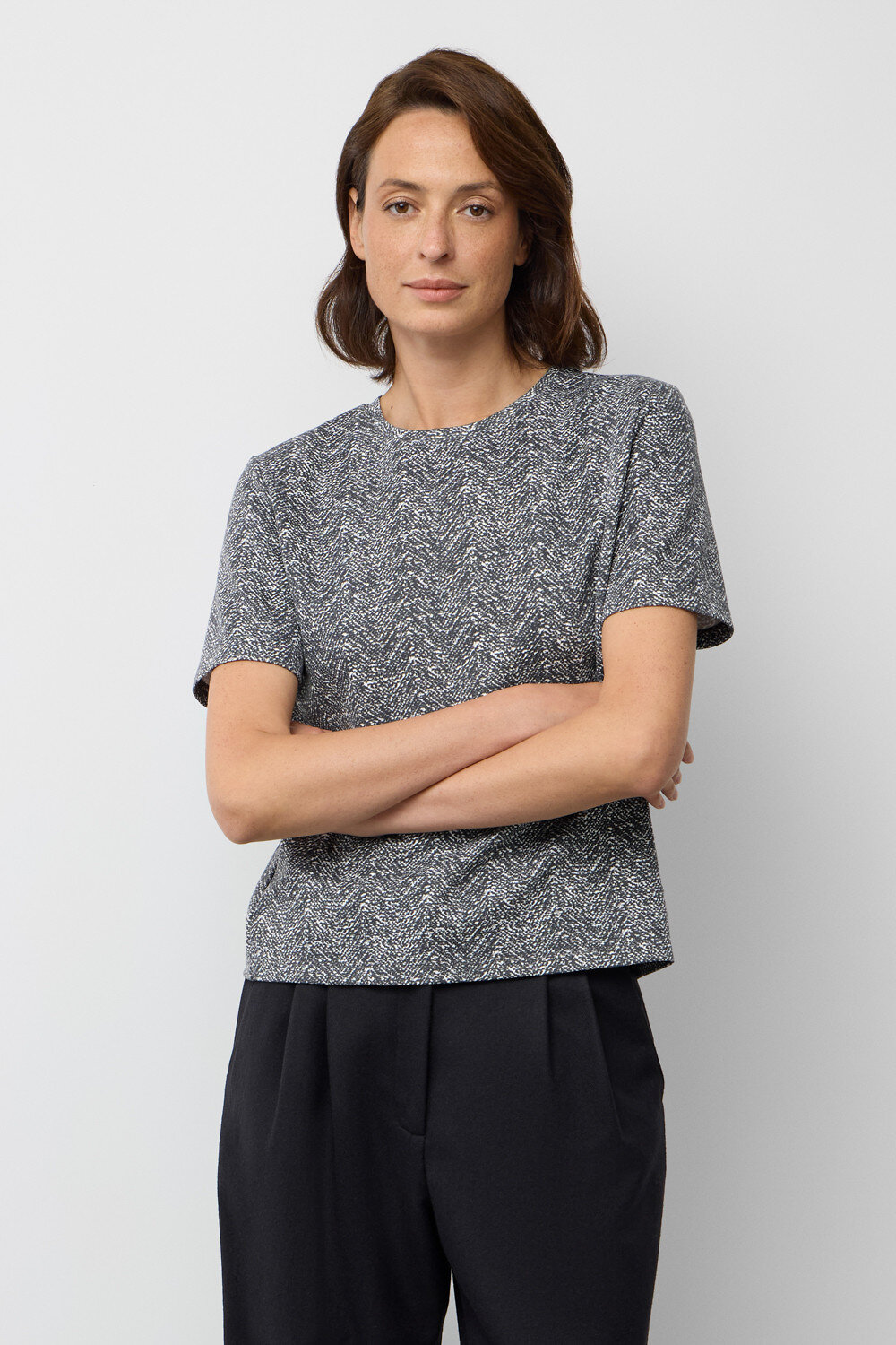 VERY NEAT Футболка 579470 ЕВТ 3216 темно-серый