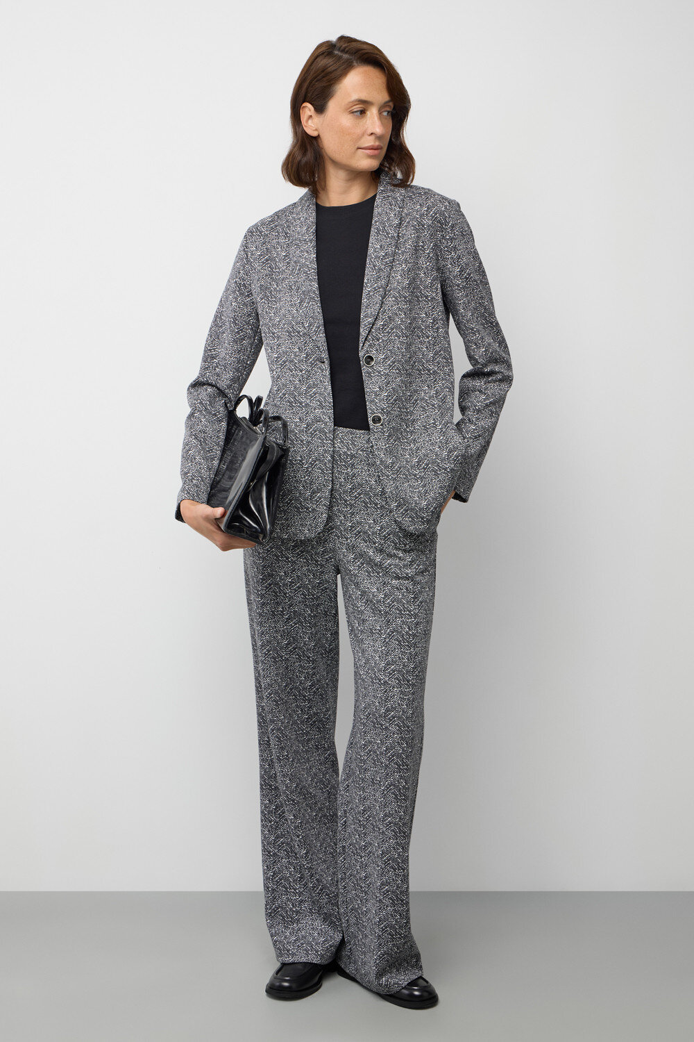 VERY NEAT Пиджак 579472 ЕВТ 3328 темно-серый