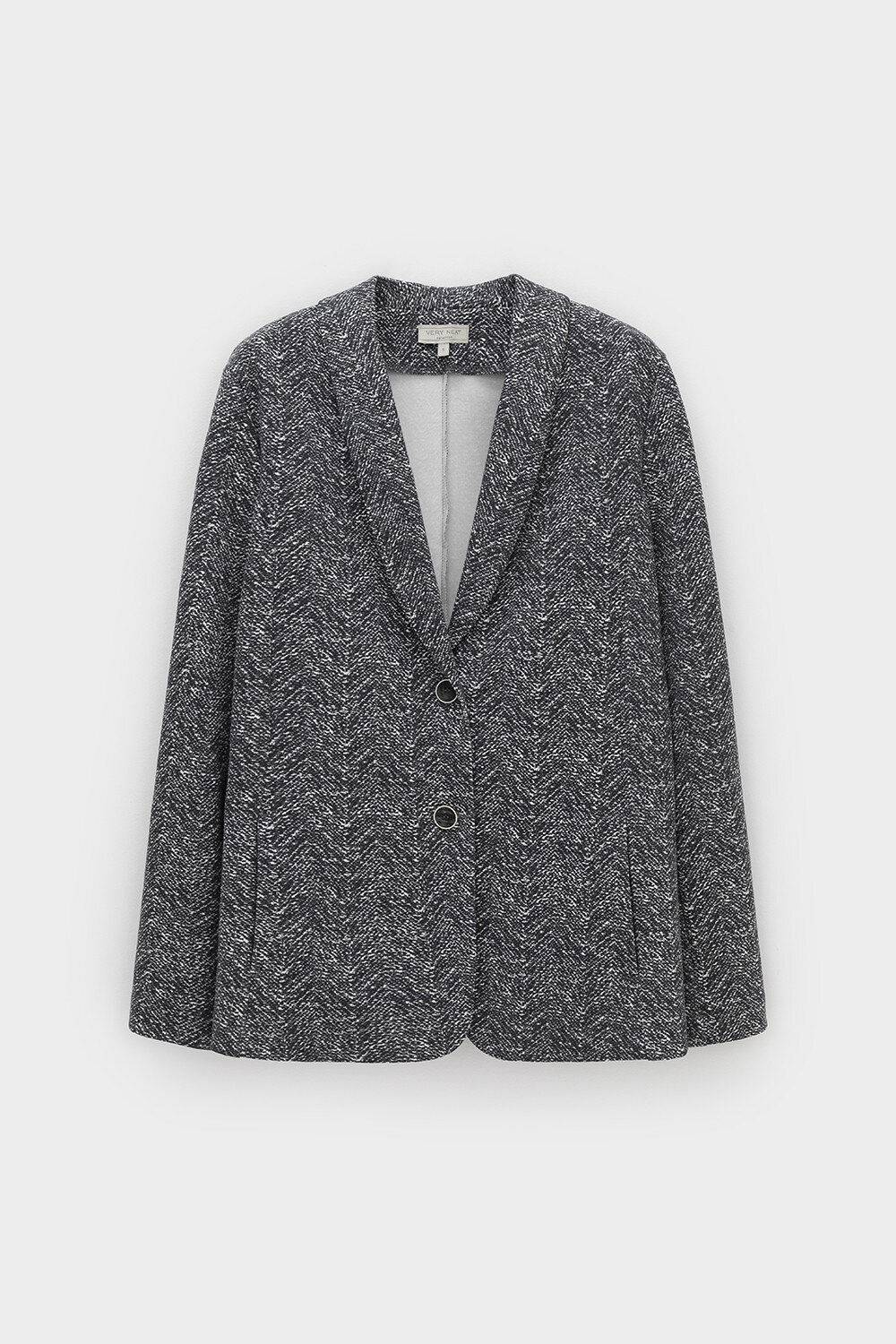 VERY NEAT Пиджак 579472 ЕВТ 3328 темно-серый