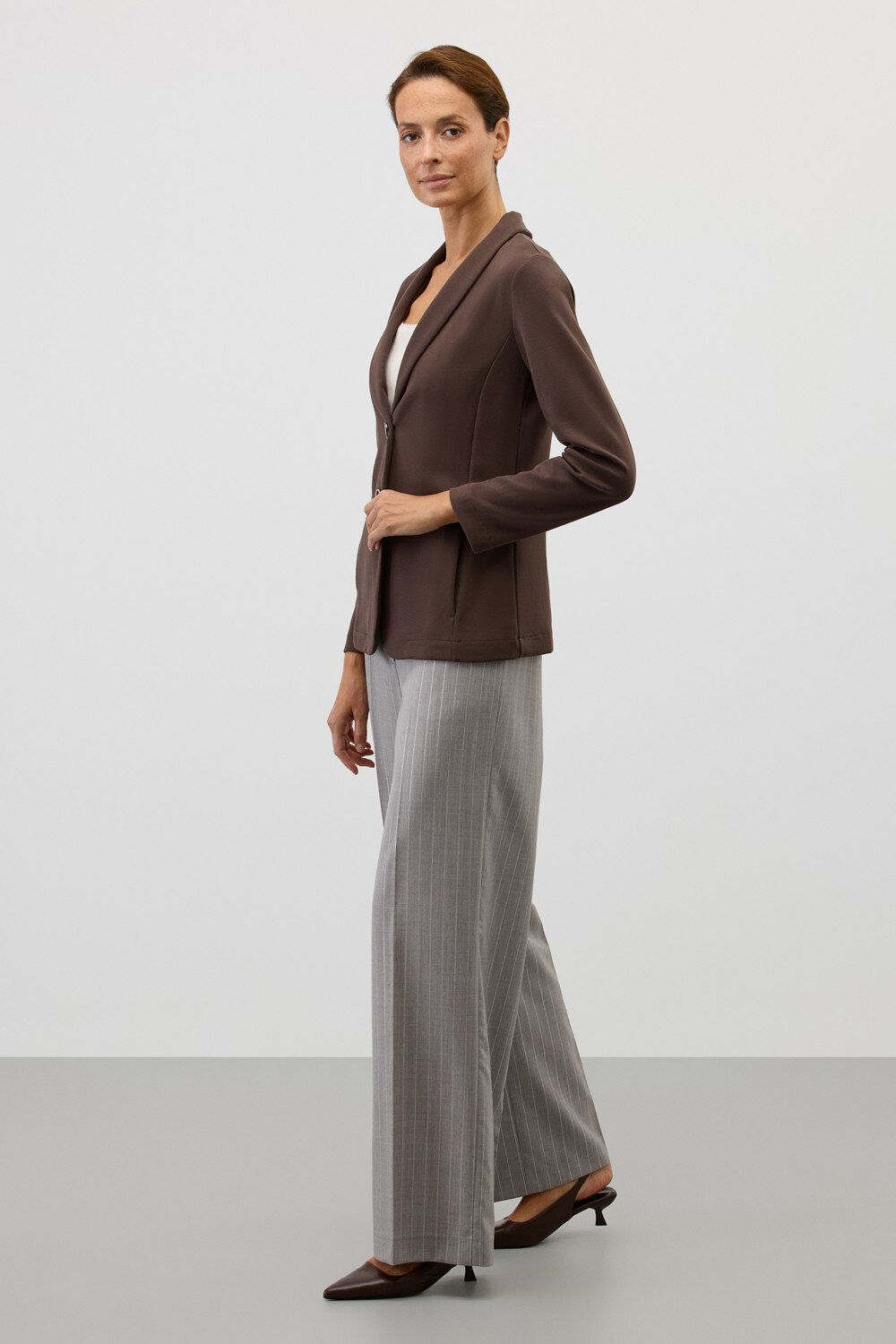 VERY NEAT Пиджак 579475 ЕВТ 3349 коричневый