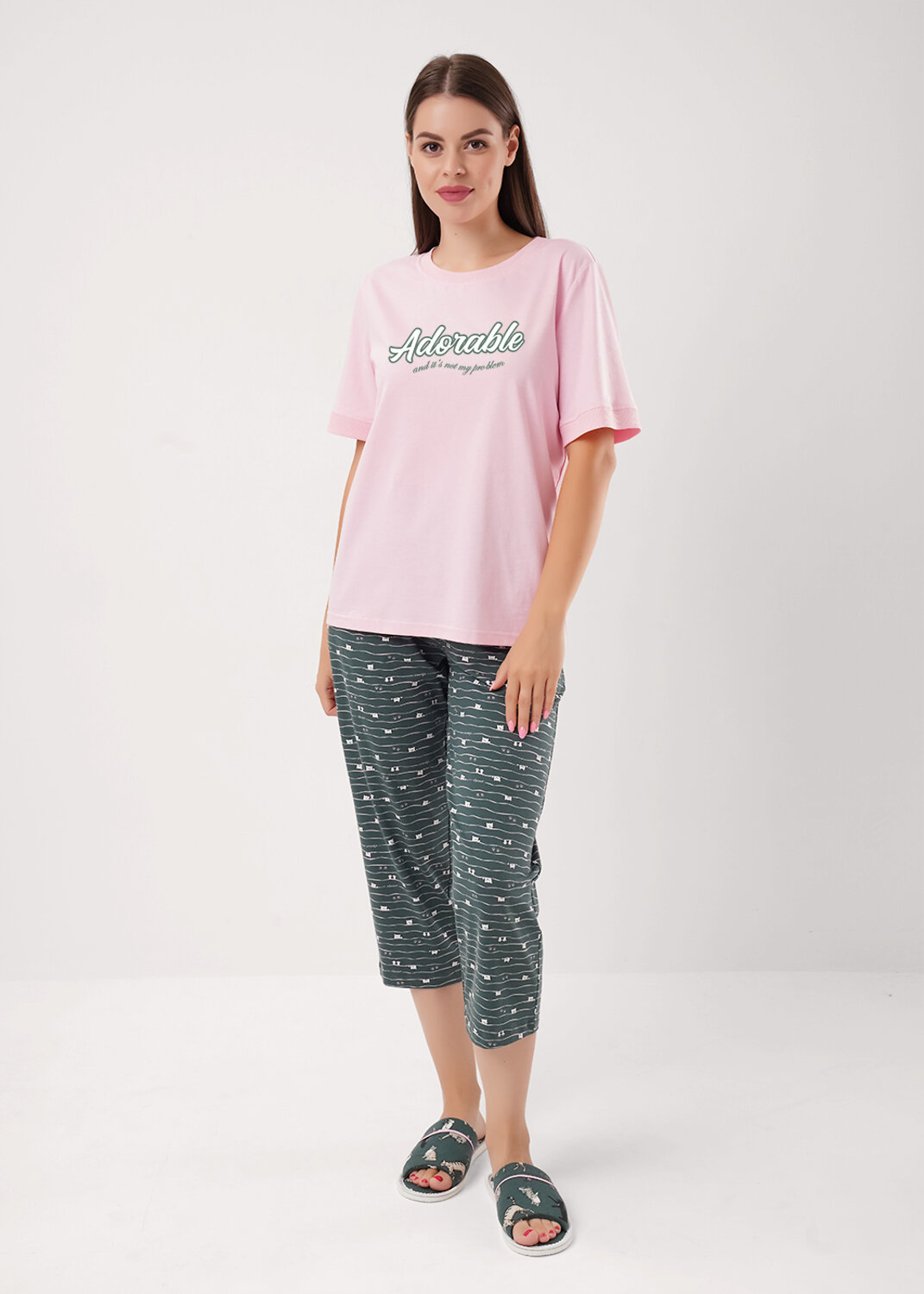 CLEVER Набор 579476 LP15-1208/4 св.розовый/зелёный