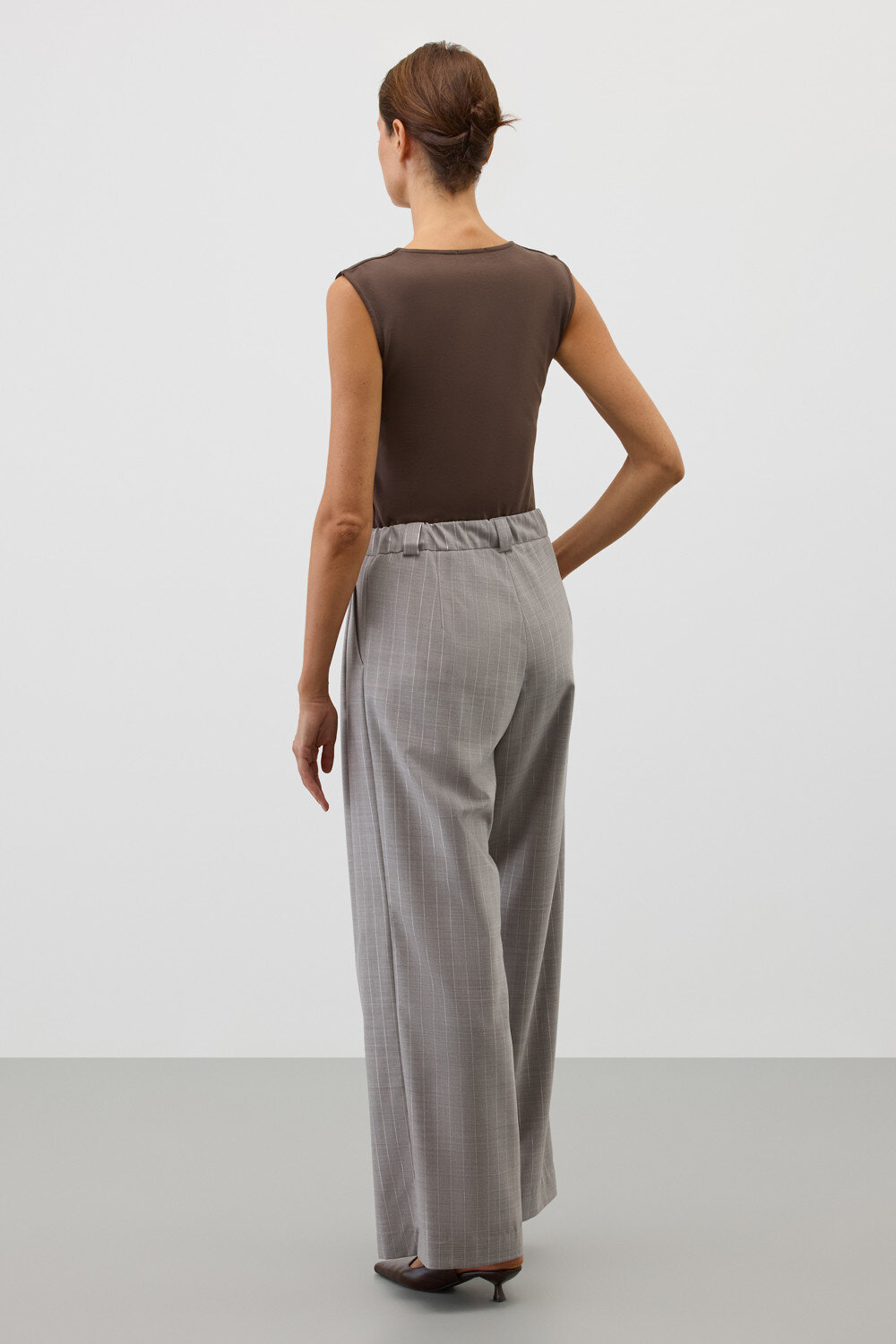 VERY NEAT Майка 579477 ЕВТ 3329 коричневый