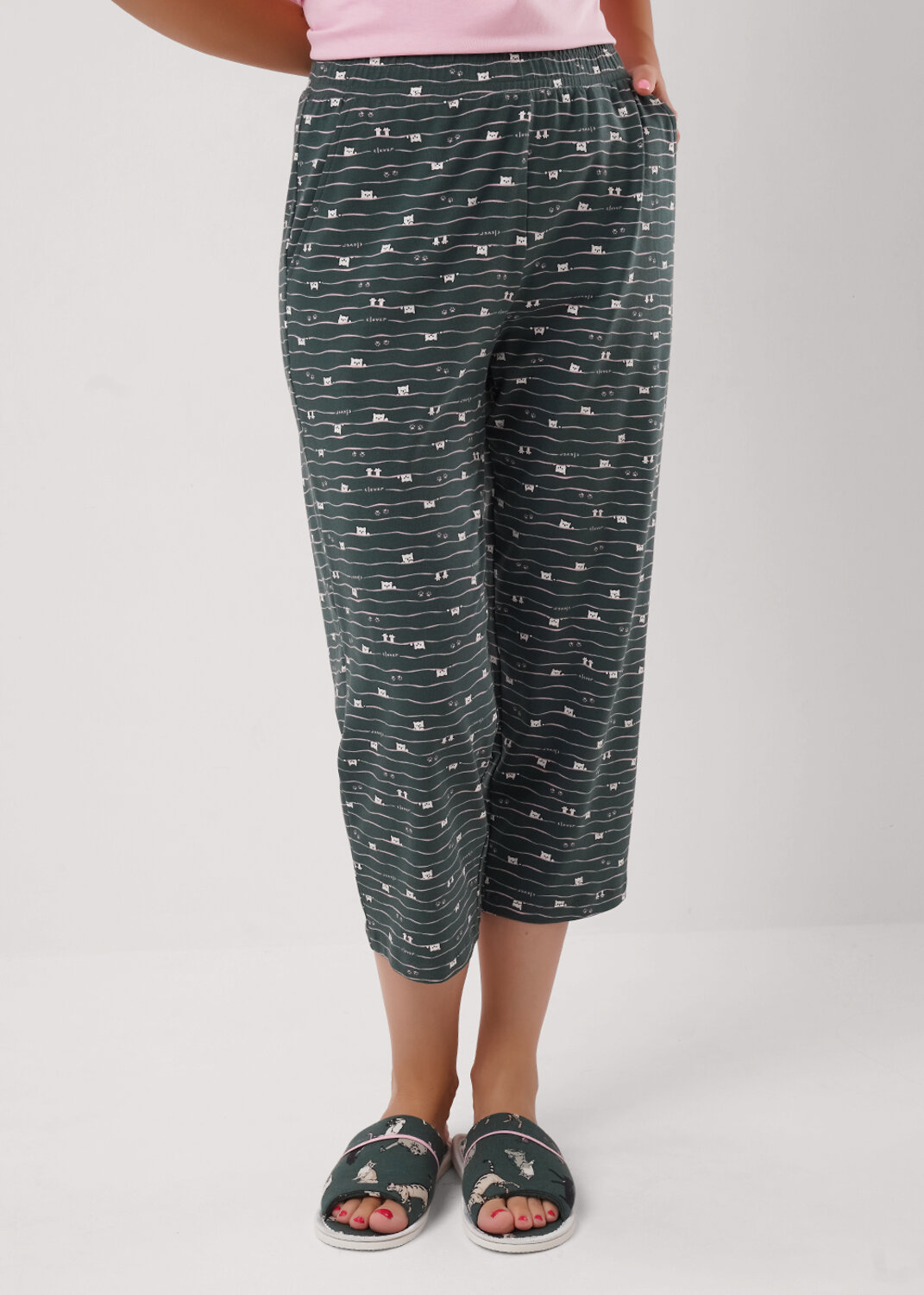 CLEVER Набор 579476 LP15-1208/4 св.розовый/зелёный