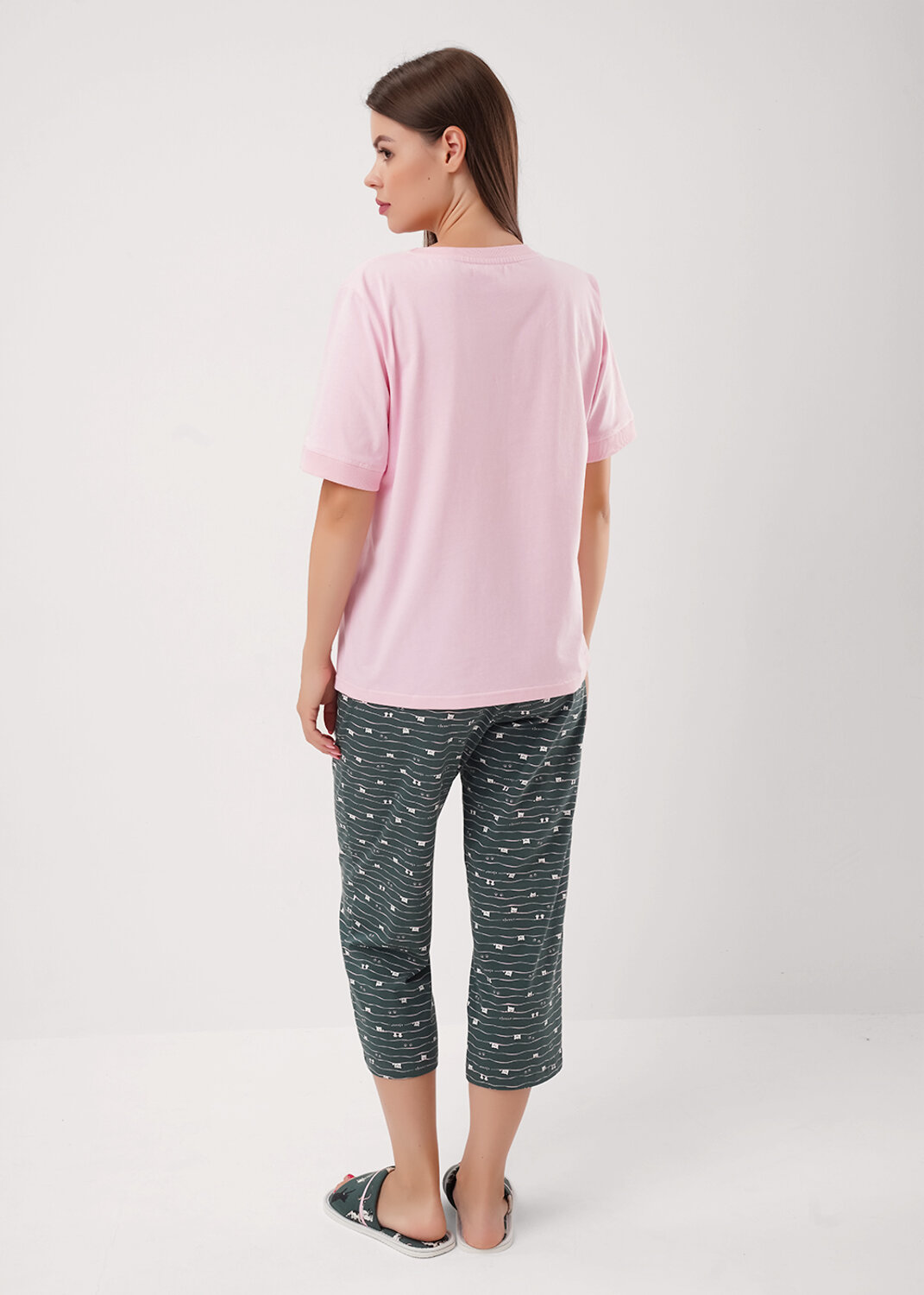 CLEVER Набор 579476 LP15-1208/4 св.розовый/зелёный