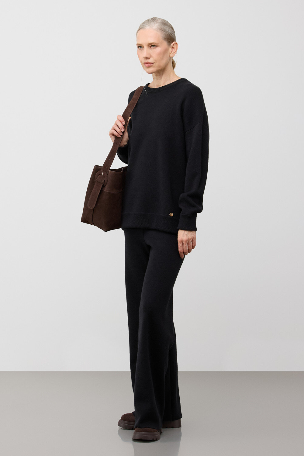 VERY NEAT Джемпер 579479 ЕВ 30241/ш черный