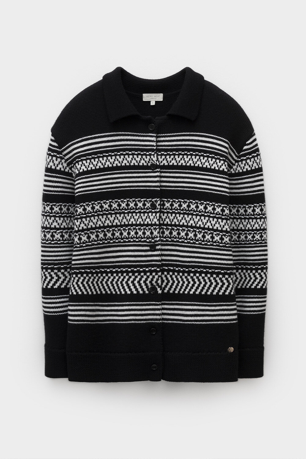 VERY NEAT Кардиган 579480 ЕВ 30279/ш черный
