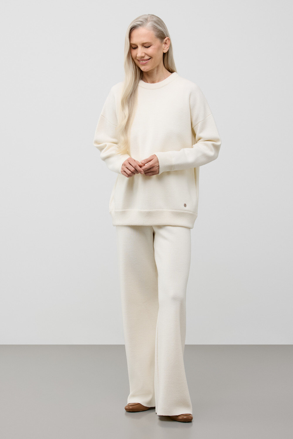 VERY NEAT Джемпер 579482 ЕВ 30241/ш бежевый