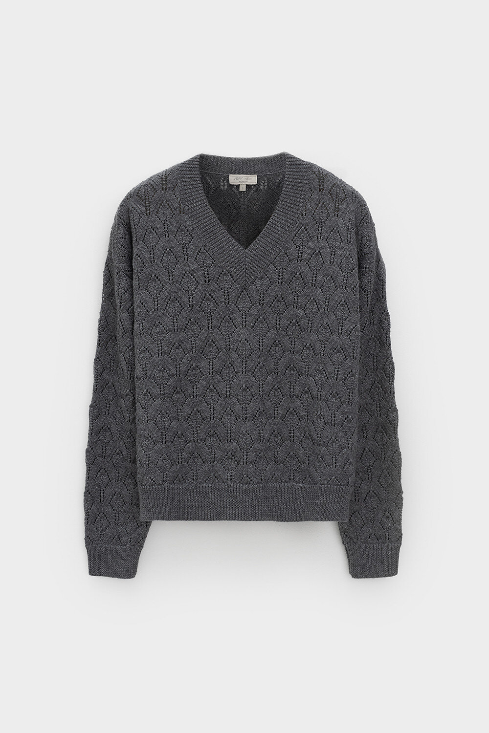 VERY NEAT Джемпер 579483 ЕВ 30289/ш темно-серый