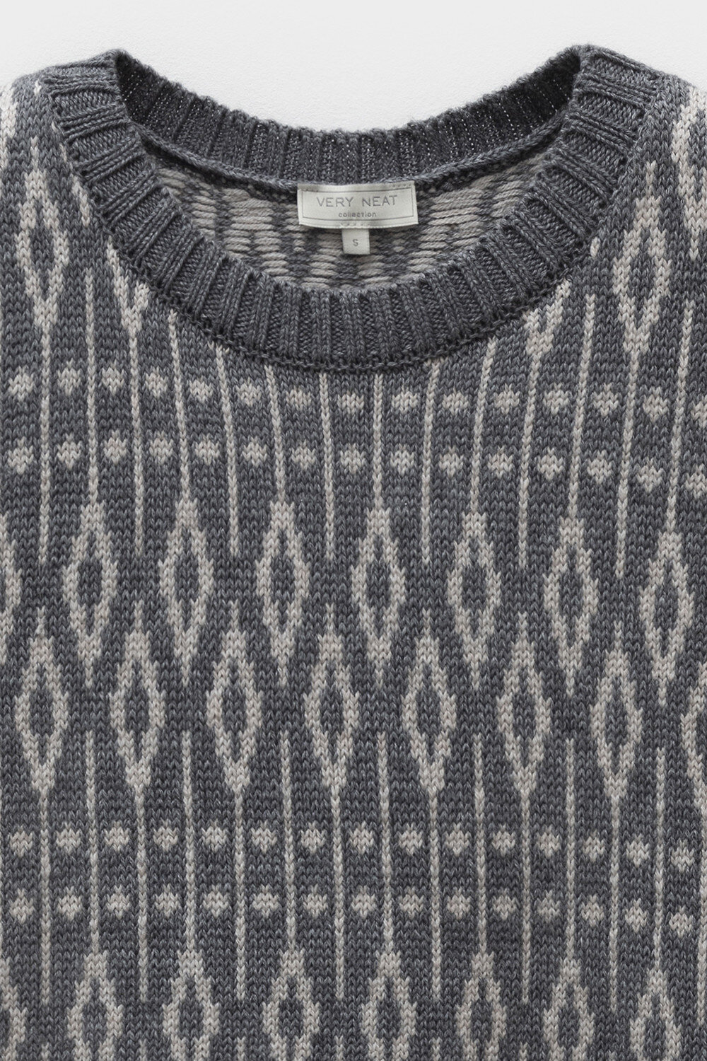 VERY NEAT Жилет 579484 ЕВ 30247/ш темно-серый