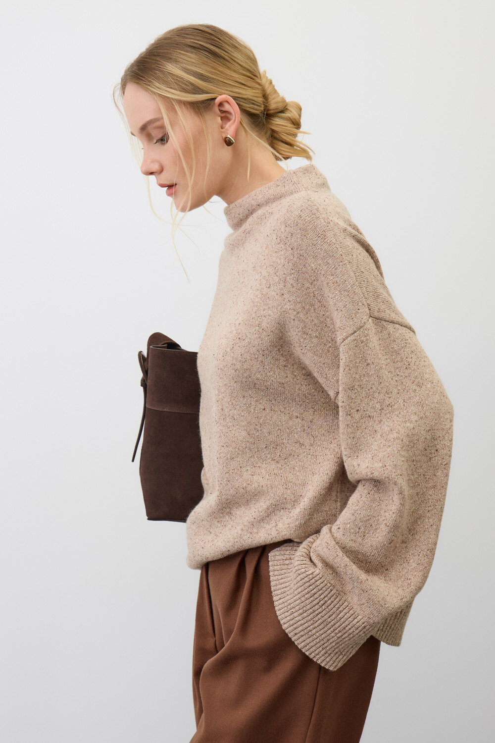 VERY NEAT Джемпер 579485 ЕВ 30245/ш бежевый