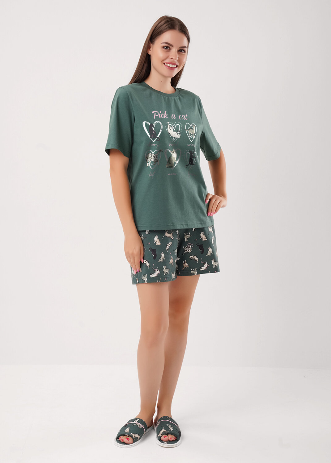 CLEVER Комплект 579486 LP15-1208 зелёный/молочный