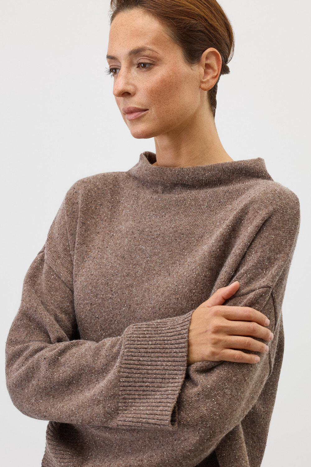 VERY NEAT Джемпер 579487 ЕВ 30245/ш коричневый