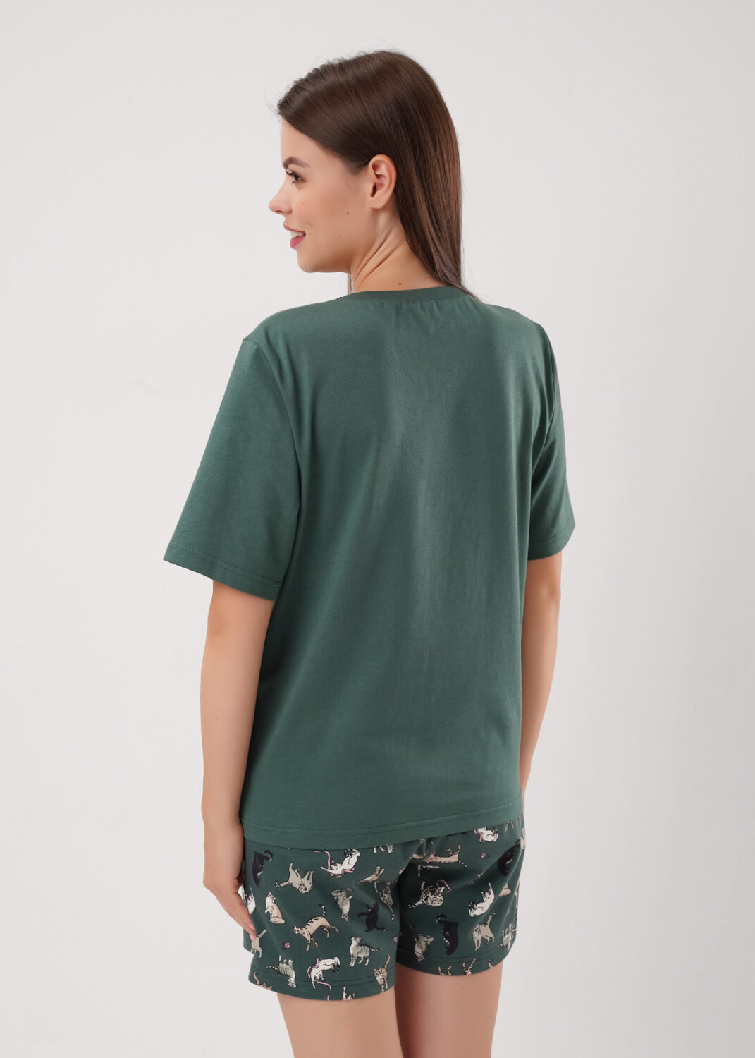 CLEVER Комплект 579486 LP15-1208 зелёный/молочный