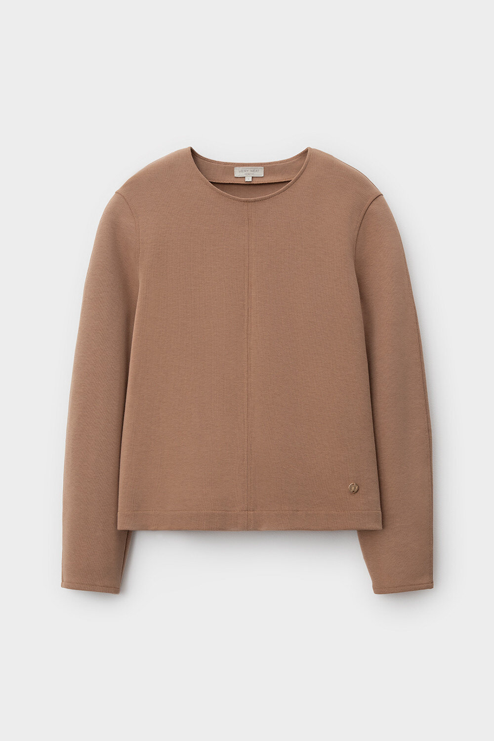 VERY NEAT Лонгслив 579488 ЕВТ 3355 коричневый