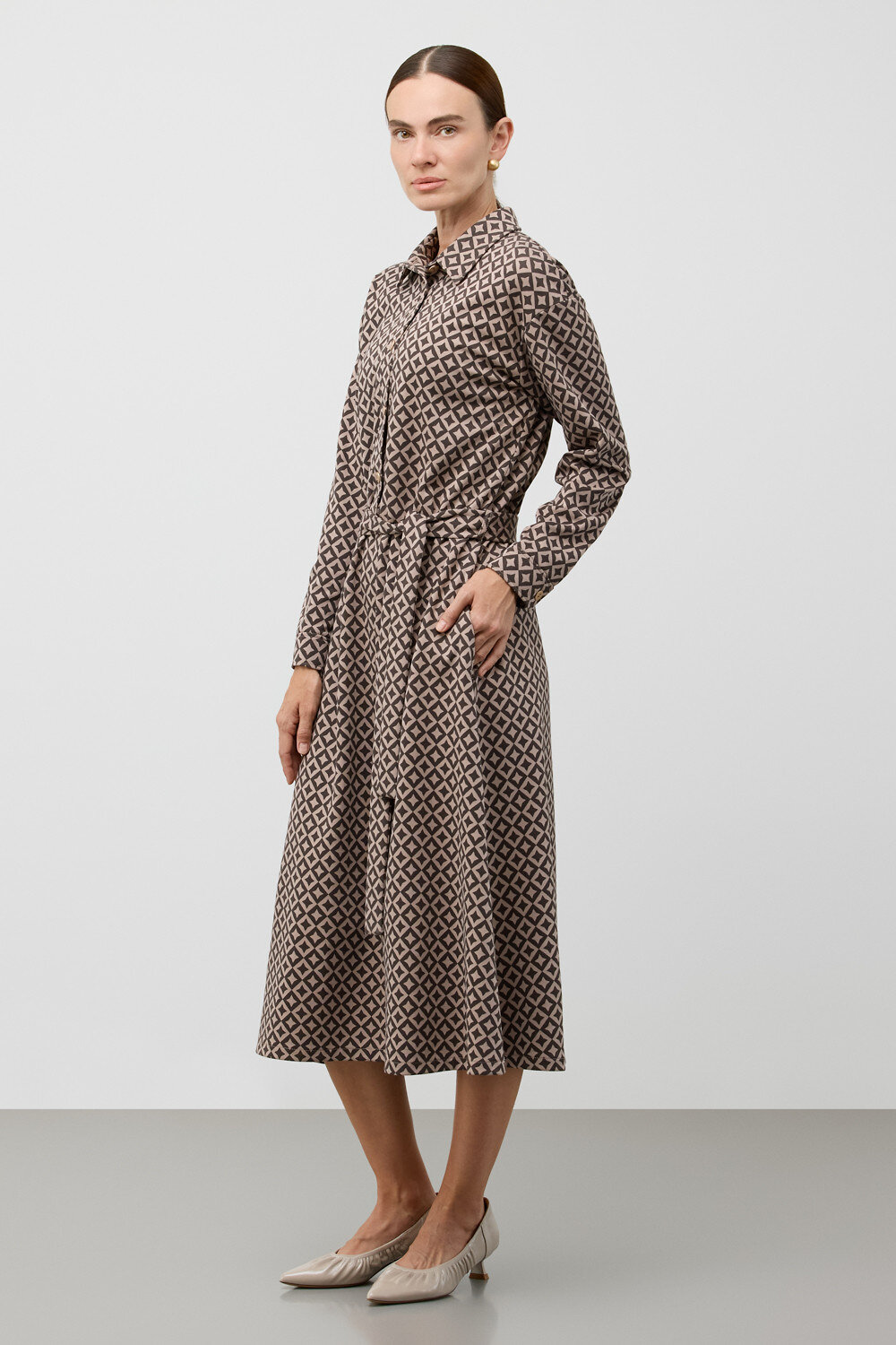 VERY NEAT Платье 579489 ЕВТ 5096 бежевый