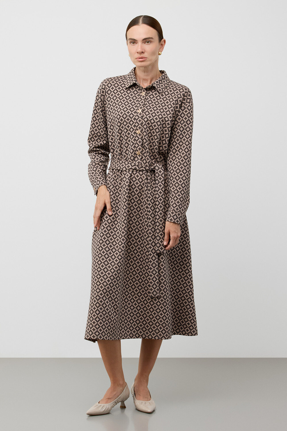 VERY NEAT Платье 579489 ЕВТ 5096 бежевый