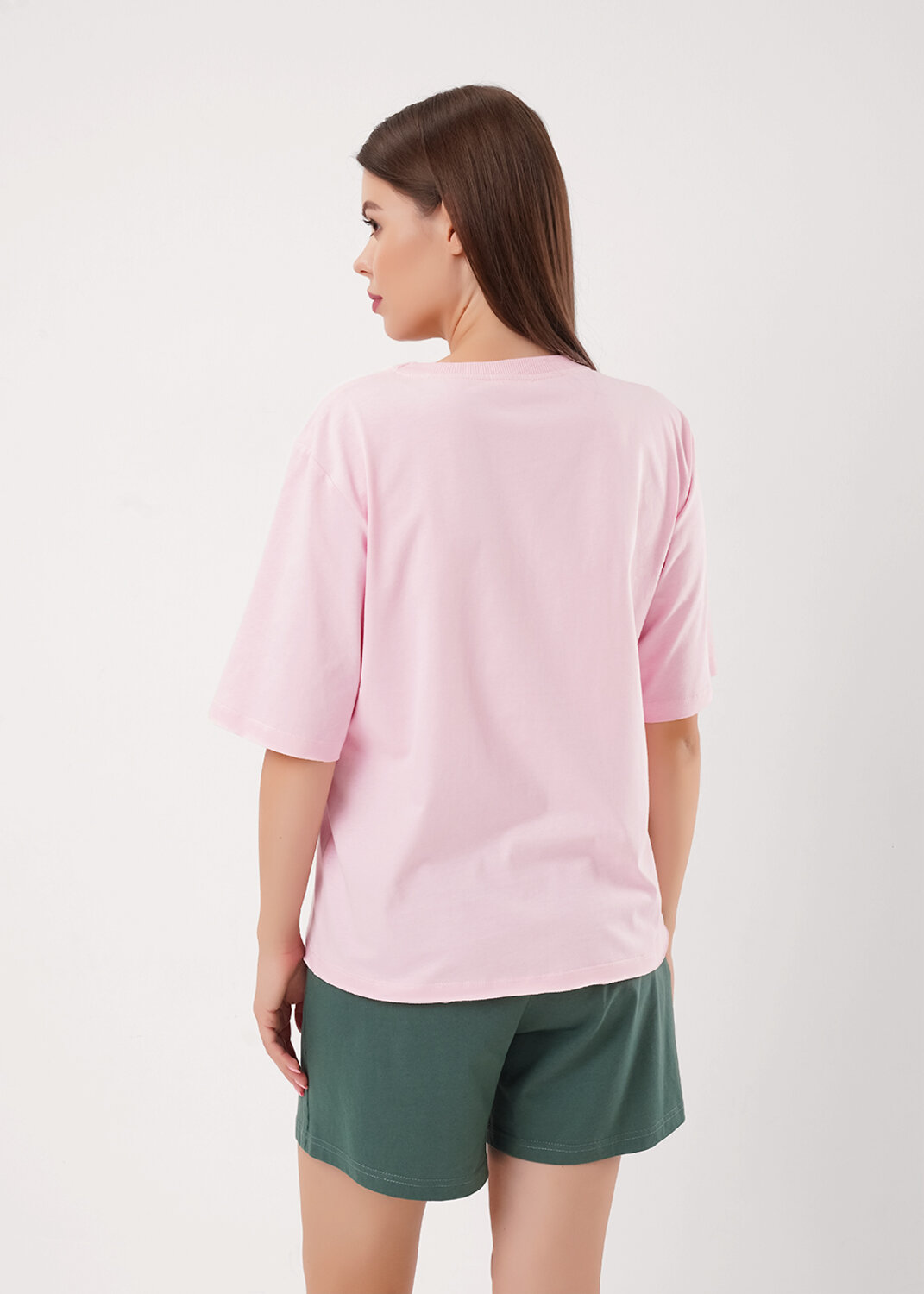 CLEVER Набор 579490 LP15-1208/1 св.розовый/зелёный