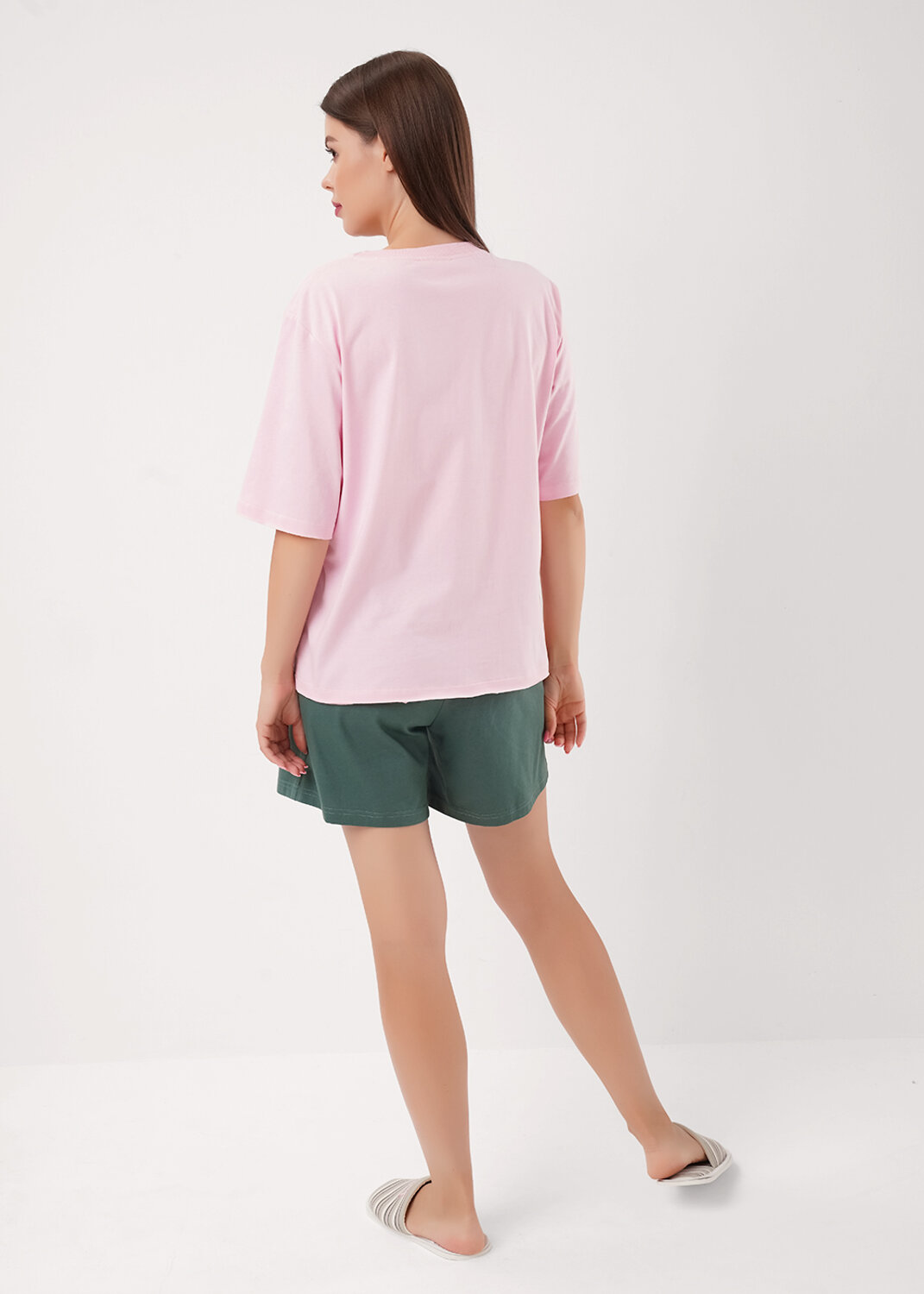 CLEVER Набор 579490 LP15-1208/1 св.розовый/зелёный