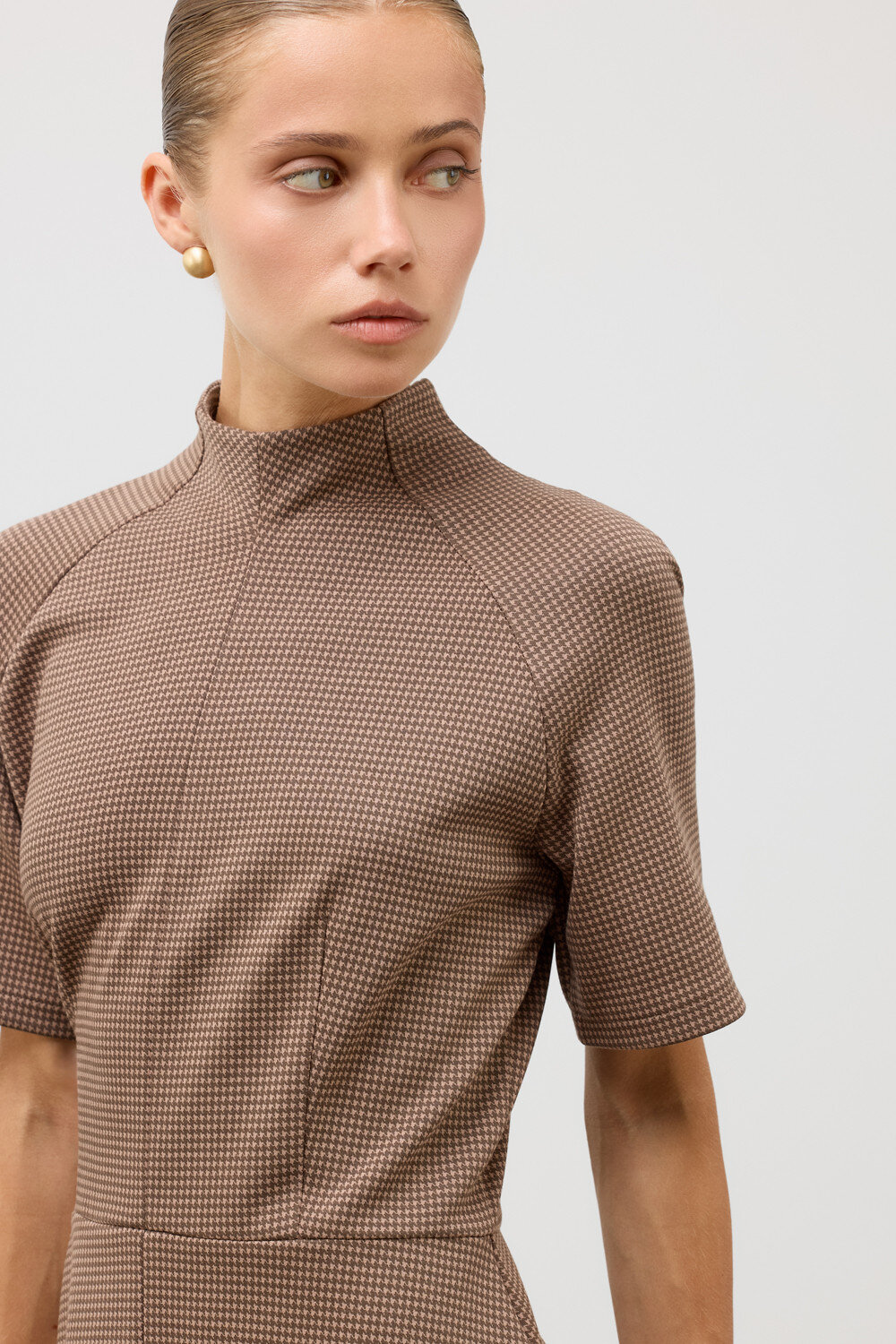 VERY NEAT Платье 579492 ЕВТ 5093 коричневый