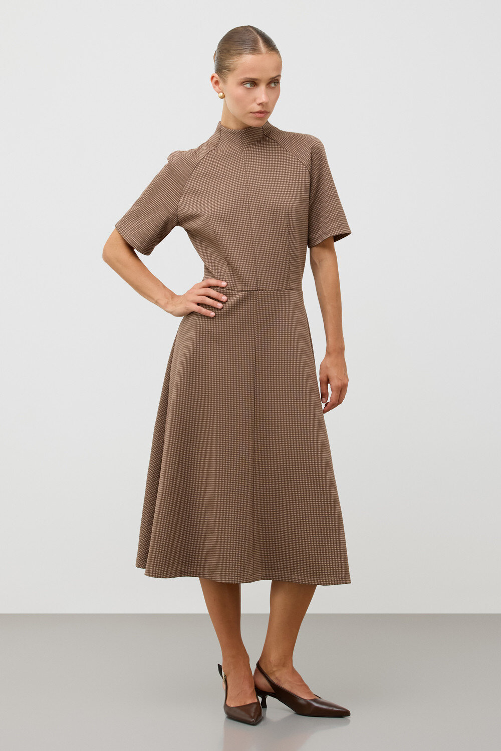 VERY NEAT Платье 579492 ЕВТ 5093 коричневый