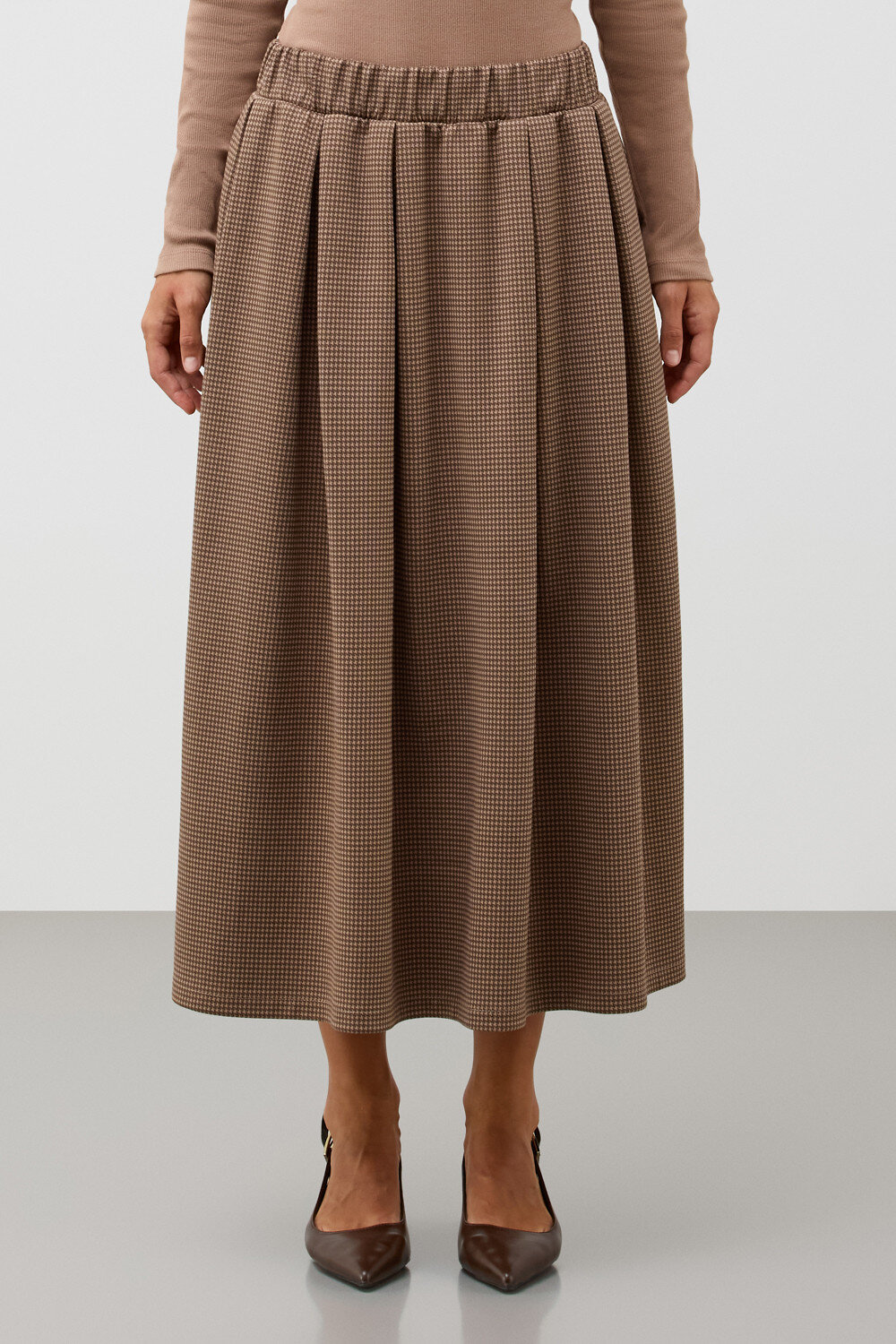 VERY NEAT Юбка 579493 ЕВТ 7034 коричневый