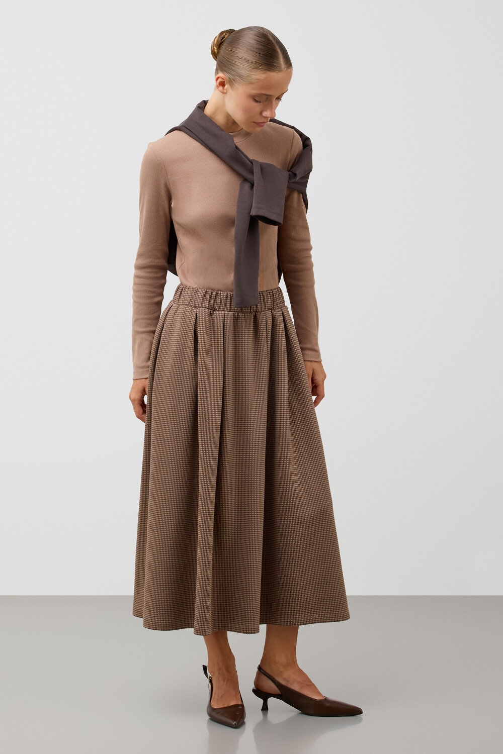 VERY NEAT Юбка 579493 ЕВТ 7034 коричневый