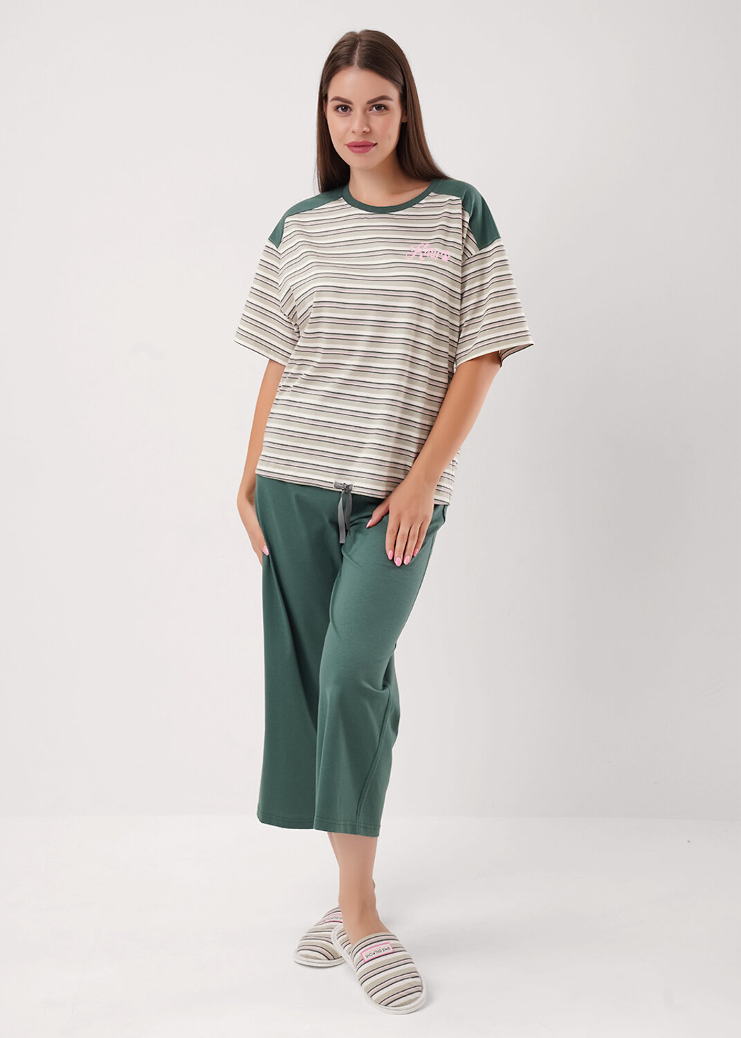 CLEVER Набор 579494 LP15-1208/2 оливковый/зелёный