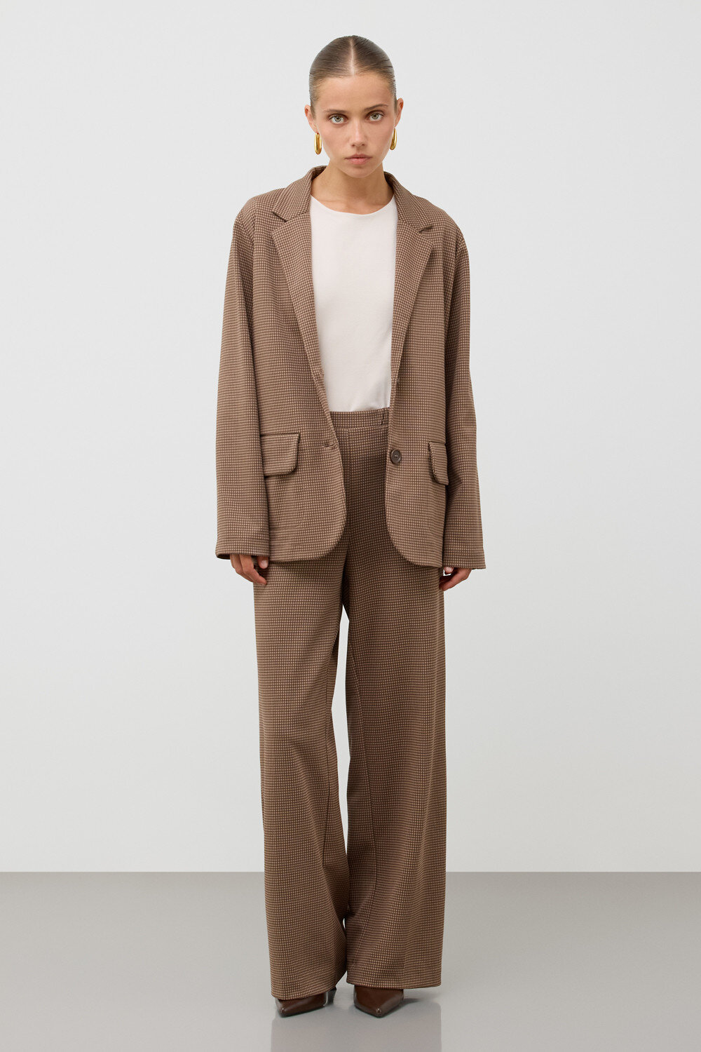 VERY NEAT Брюки 579497 ЕВТ 4158 коричневый