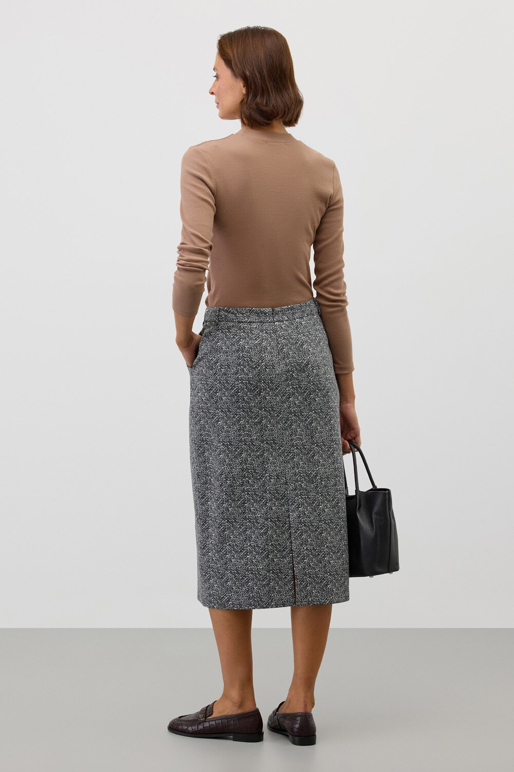 VERY NEAT Водолазка 579498 ЕВТ 3330 коричневый