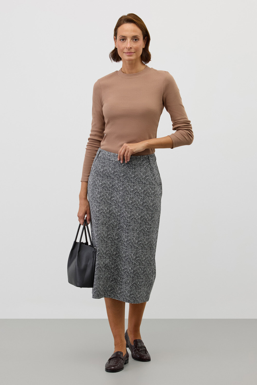 VERY NEAT Водолазка 579498 ЕВТ 3330 коричневый