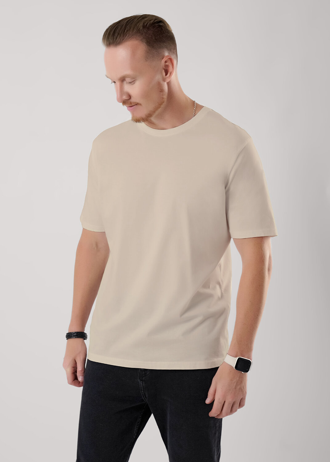 CLEVER Фуфайка 579500 600351кд бежевый