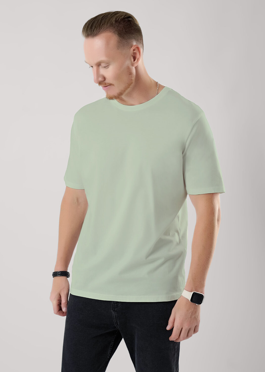 CLEVER Фуфайка 579506 600351кд maxi св.зелёный