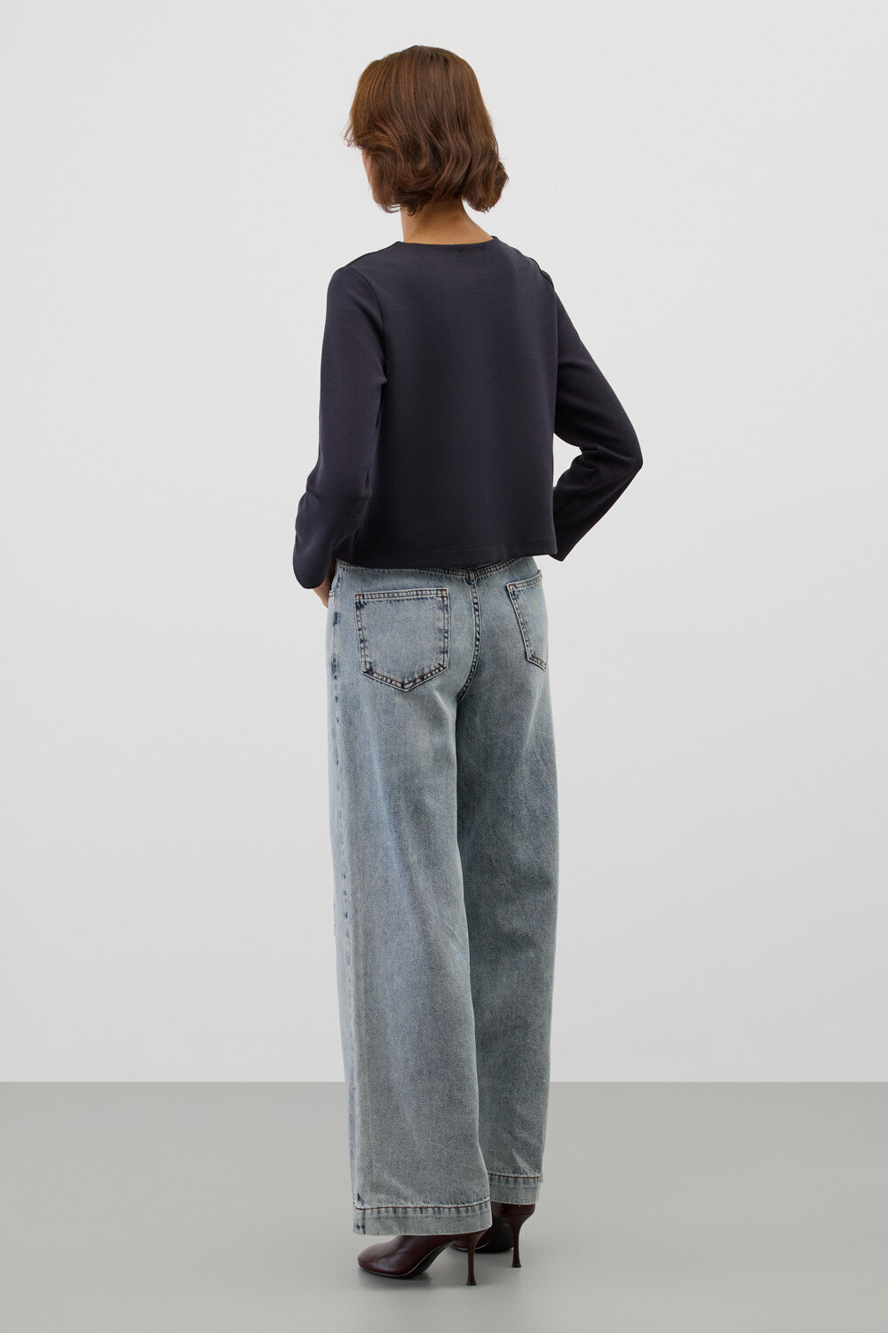 VERY NEAT Лонгслив 579514 ЕВТ 3347 синий