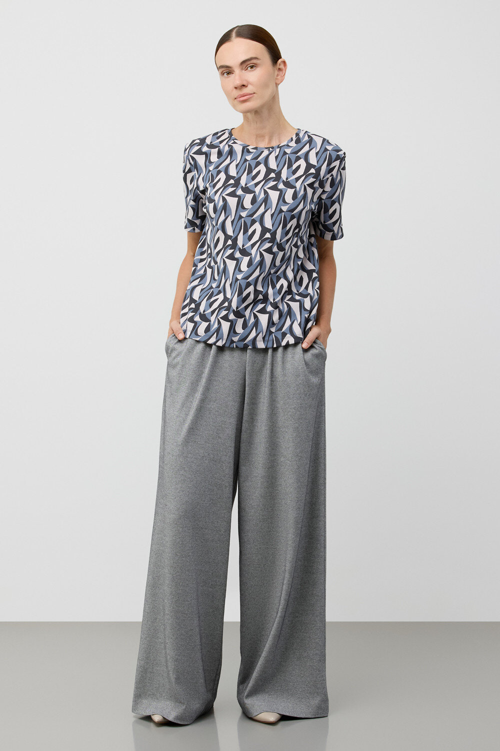 VERY NEAT Футболка 579518 ЕВТ 3216 светло-серый5