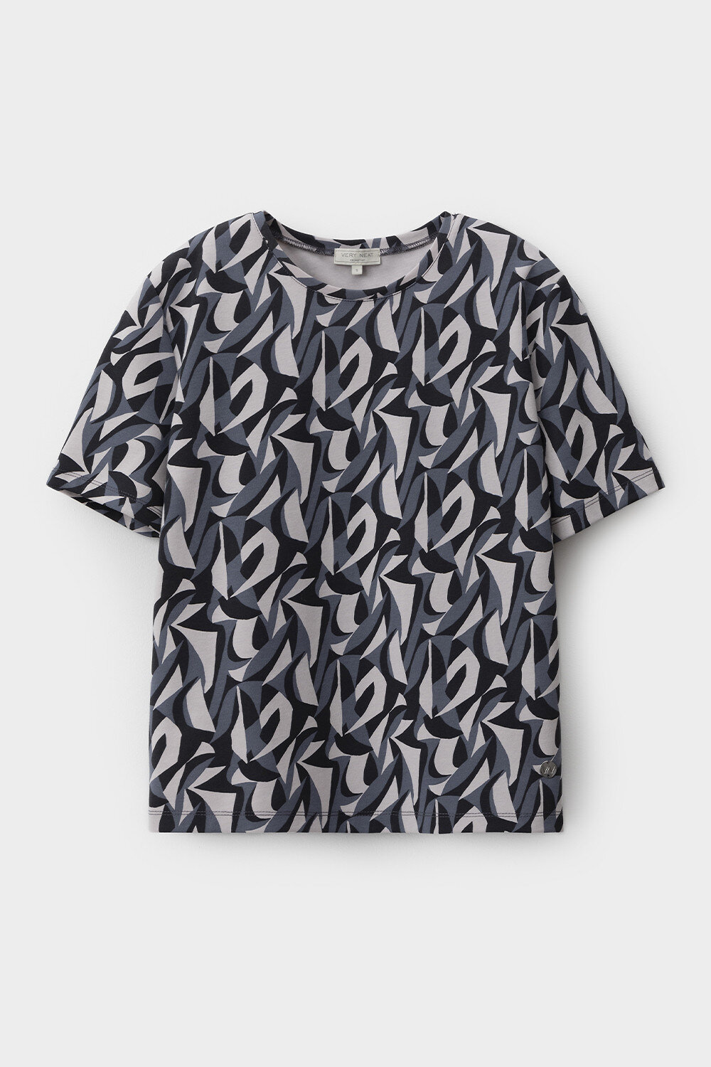 VERY NEAT Футболка 579518 ЕВТ 3216 светло-серый5