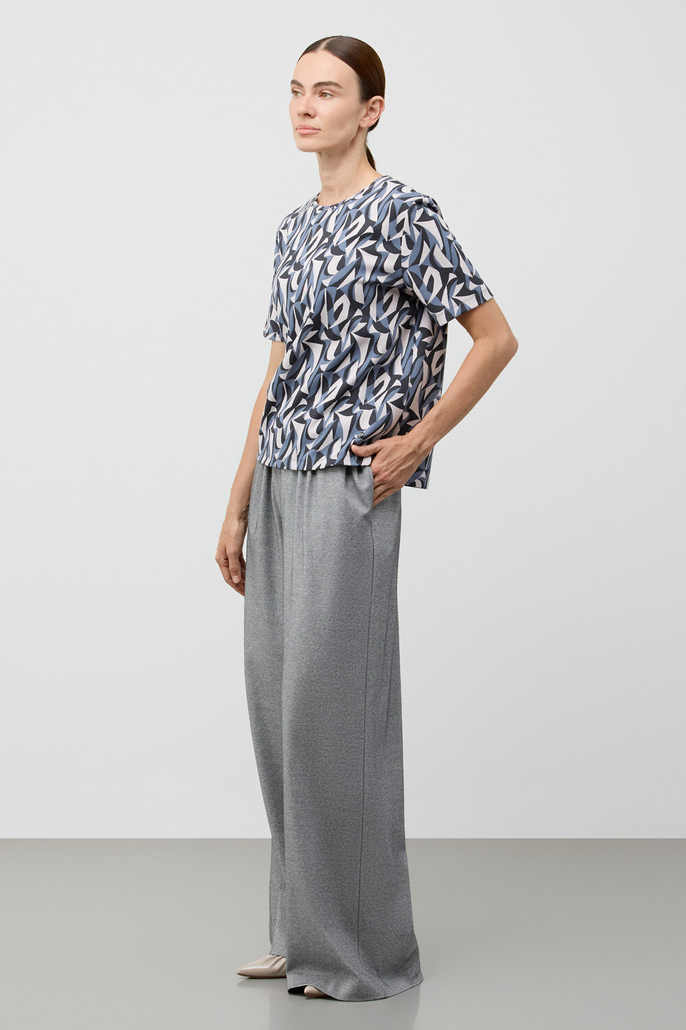 VERY NEAT Футболка 579518 ЕВТ 3216 светло-серый5