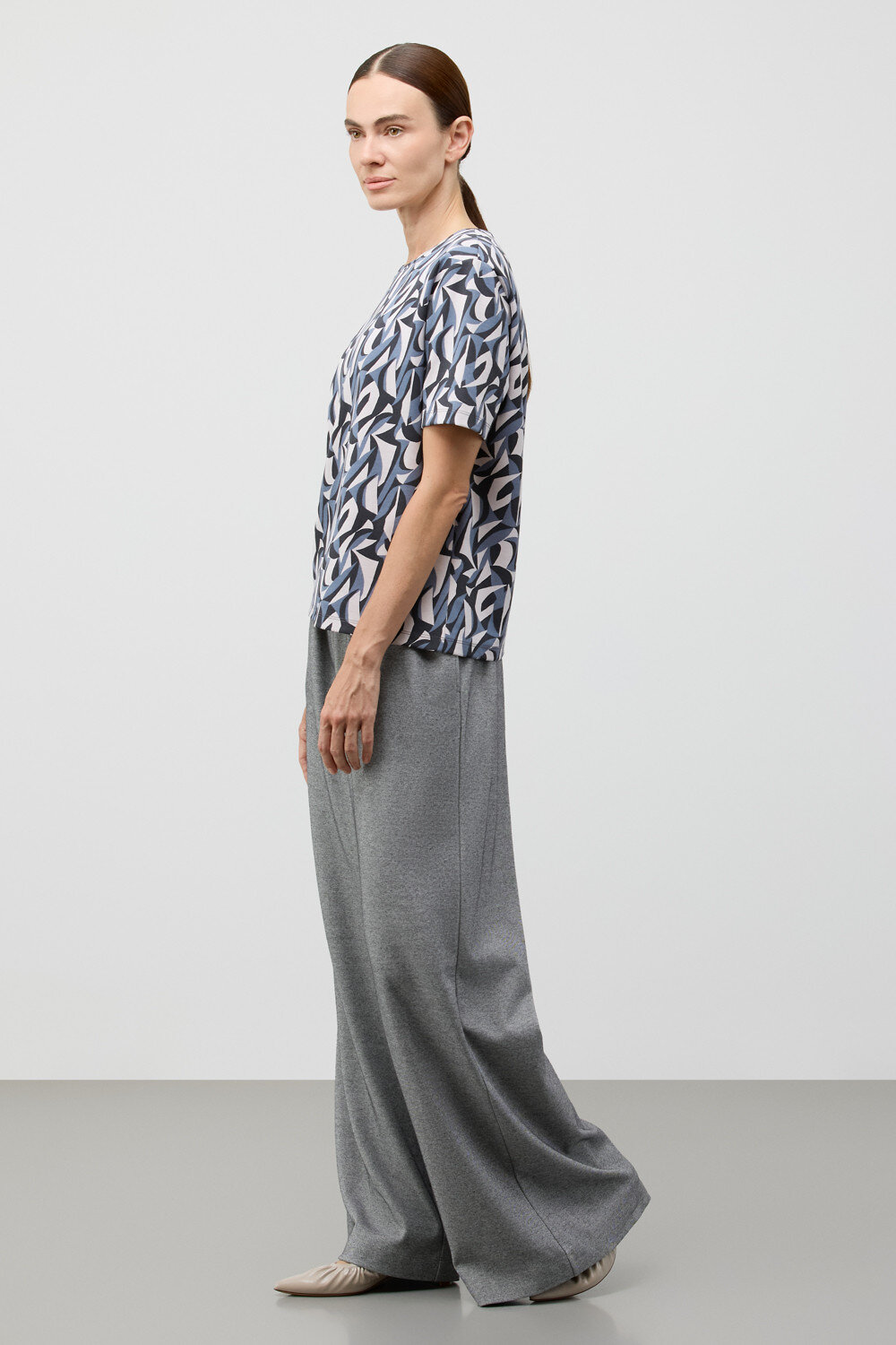 VERY NEAT Футболка 579518 ЕВТ 3216 светло-серый5