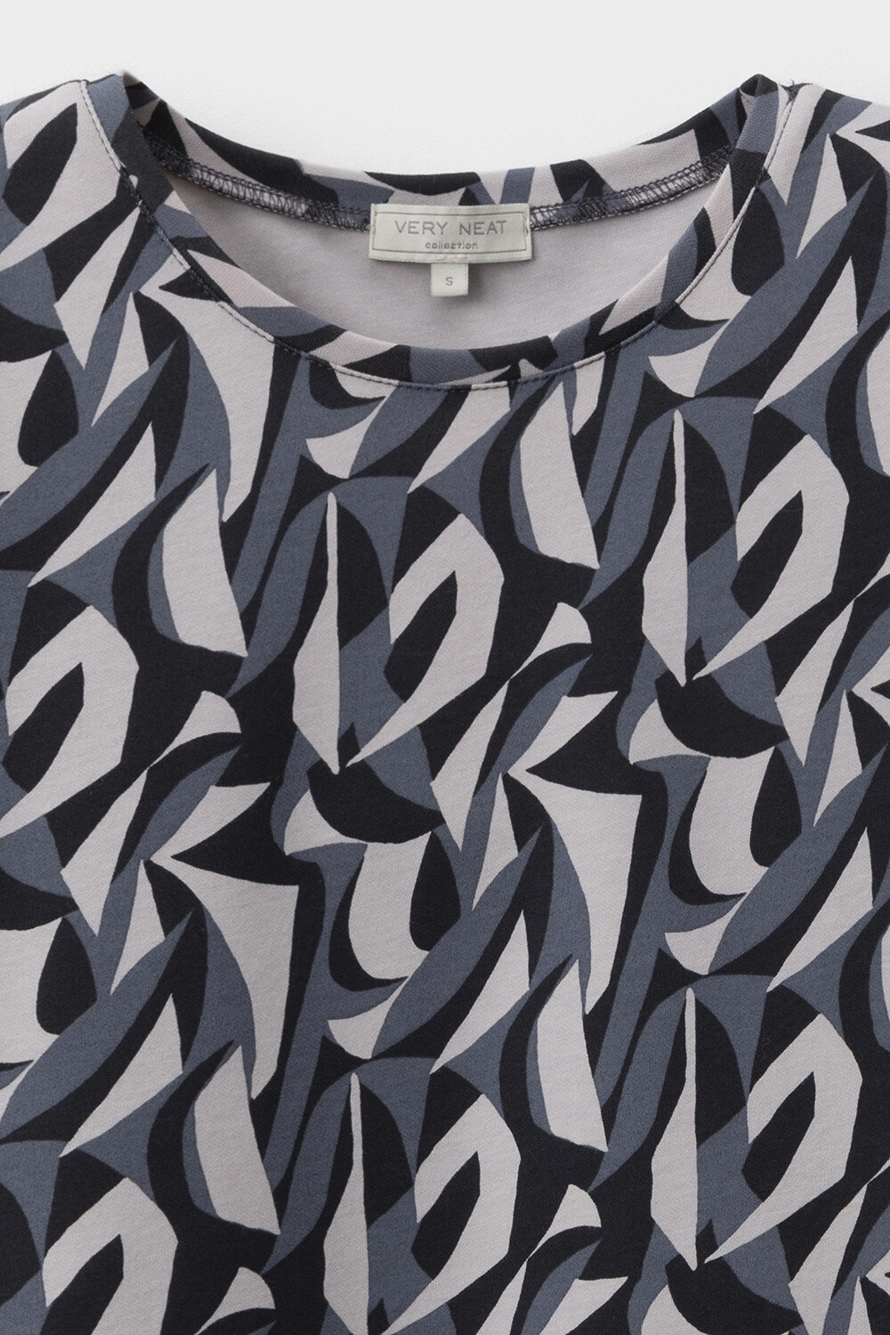 VERY NEAT Футболка 579518 ЕВТ 3216 светло-серый5