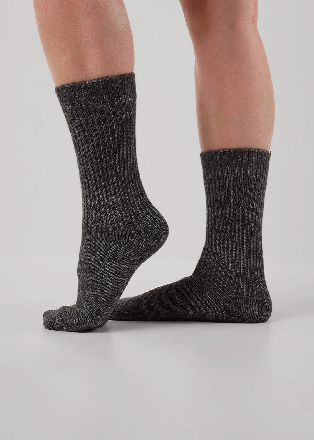 CLEVER Носки 579519 Д687Ш т.серый