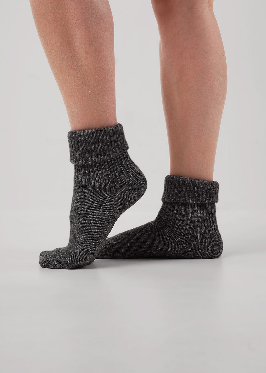 CLEVER Носки 579519 Д687Ш т.серый