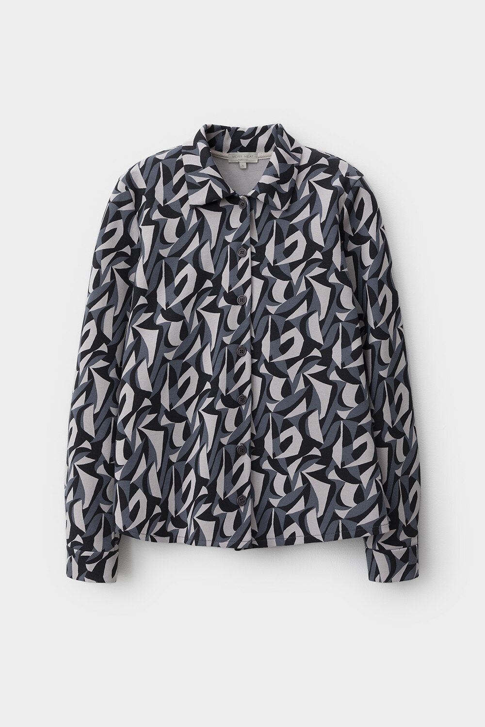 VERY NEAT Рубашка 579520 ЕВТ 3245 светло-серый5