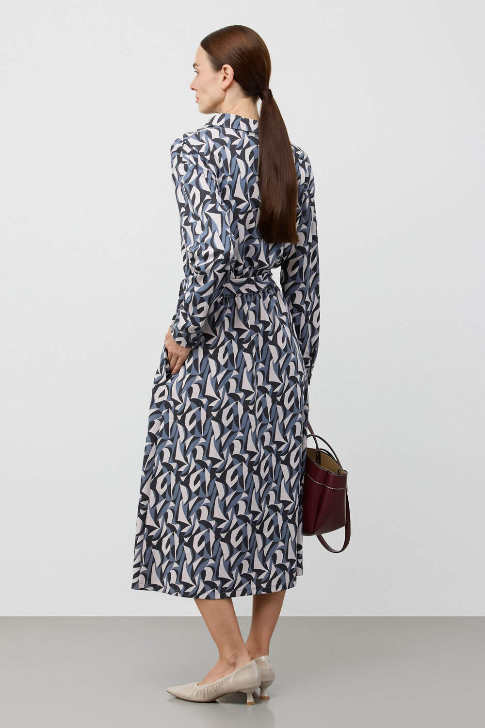 VERY NEAT Платье 579522 ЕВТ 5096 светло-серый5