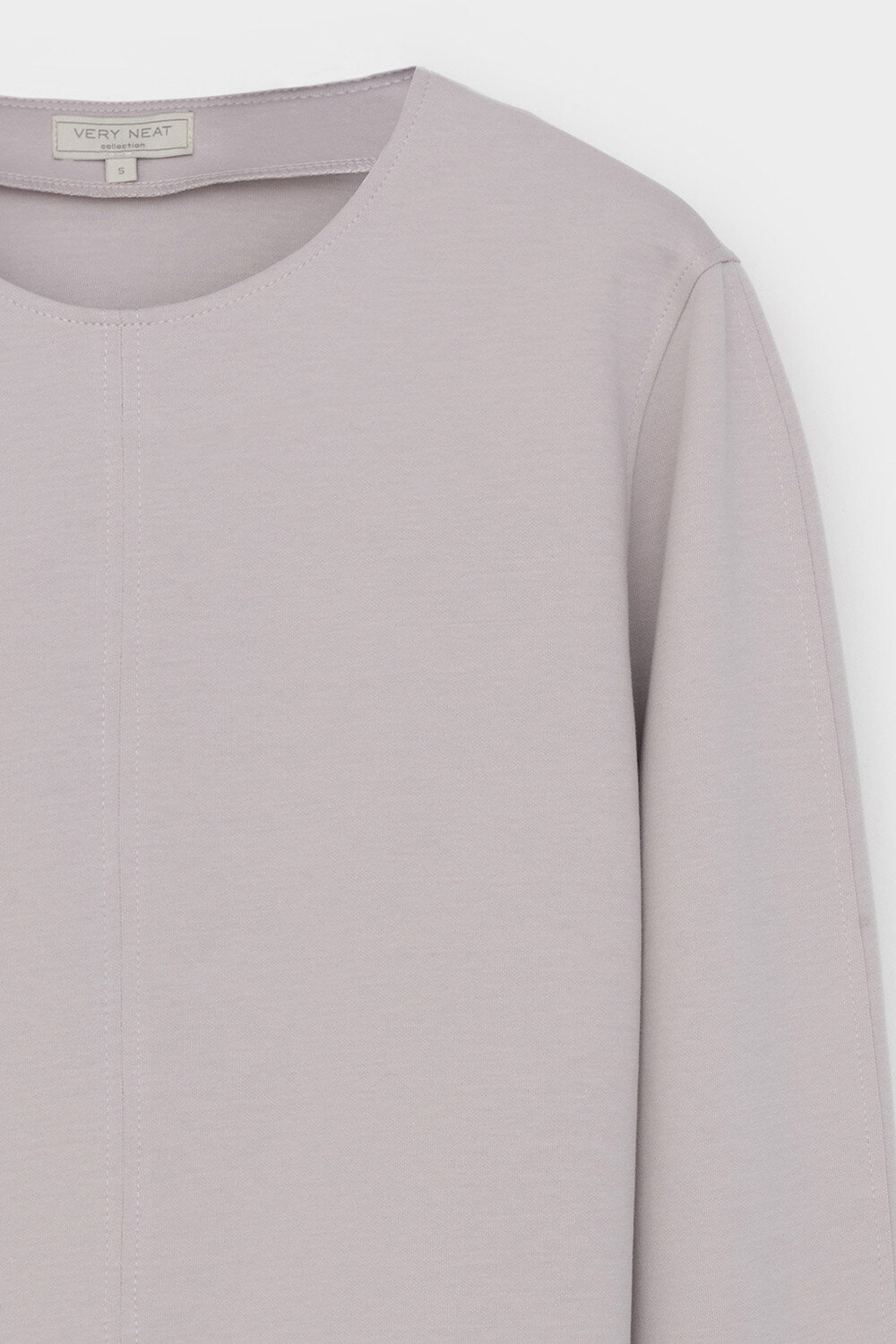 VERY NEAT Лонгслив 579524 ЕВТ 3343 светло-серый5