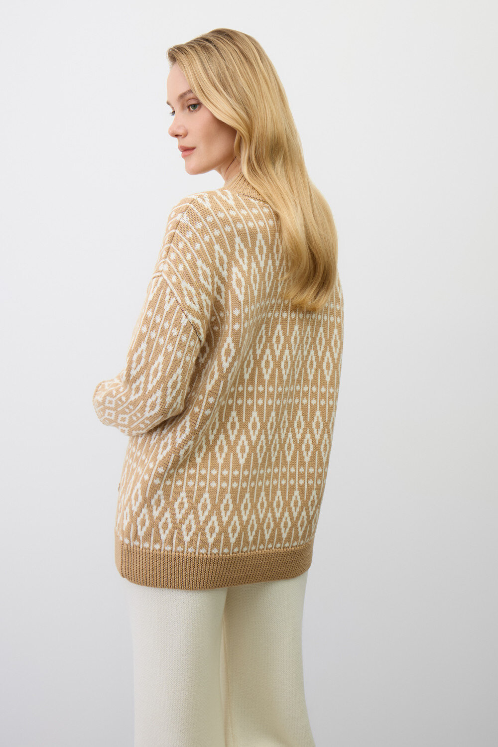 VERY NEAT Джемпер 579526 ЕВ 30273/ш желтый