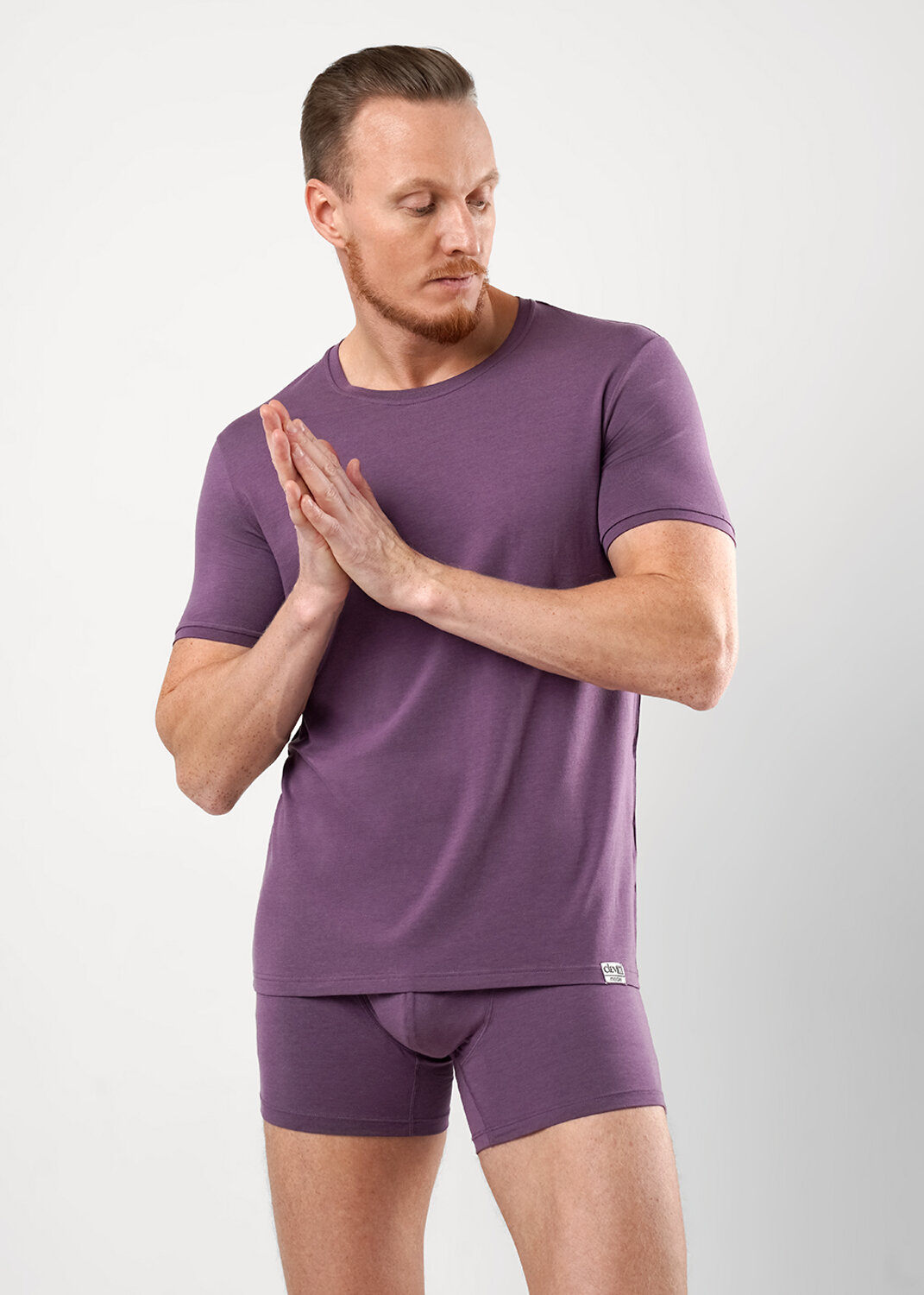 CLEVER Фуфайка 579530 MF608311 т.фиолетовый