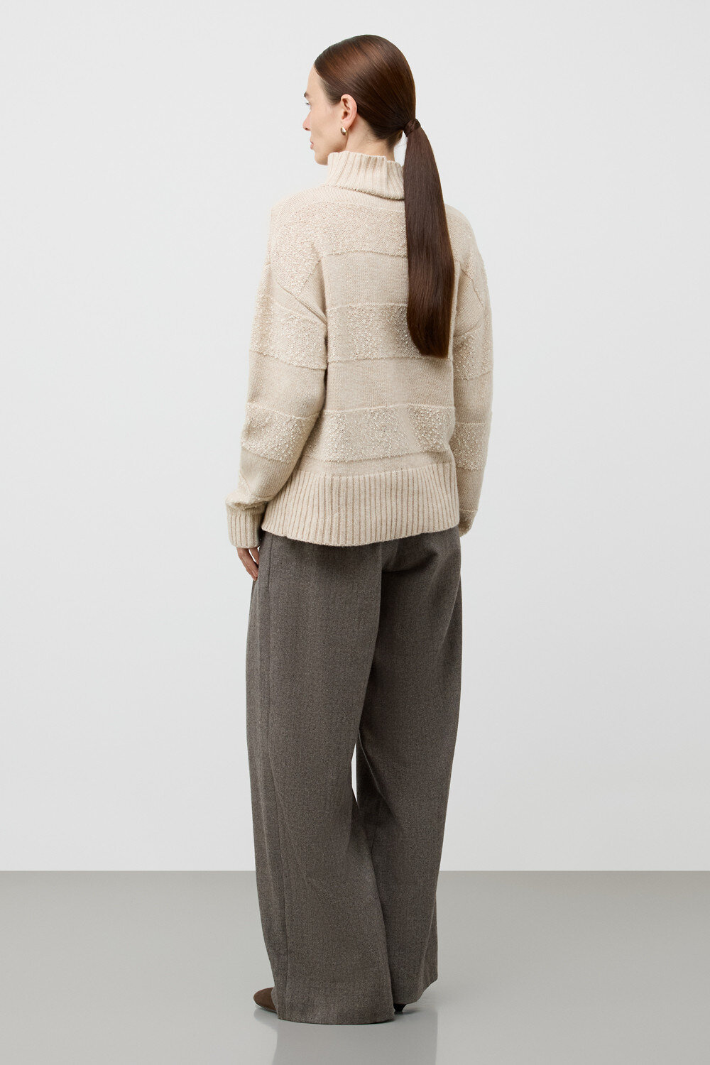 VERY NEAT Джемпер 579531 ЕВ 30266/ш бежевый