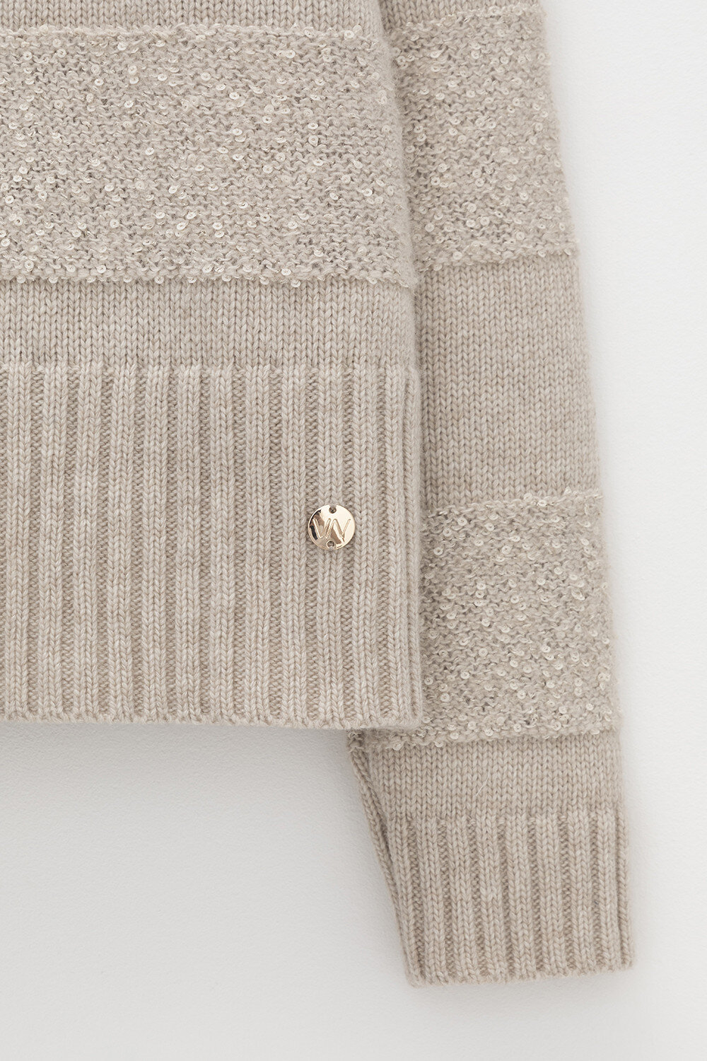 VERY NEAT Джемпер 579531 ЕВ 30266/ш бежевый