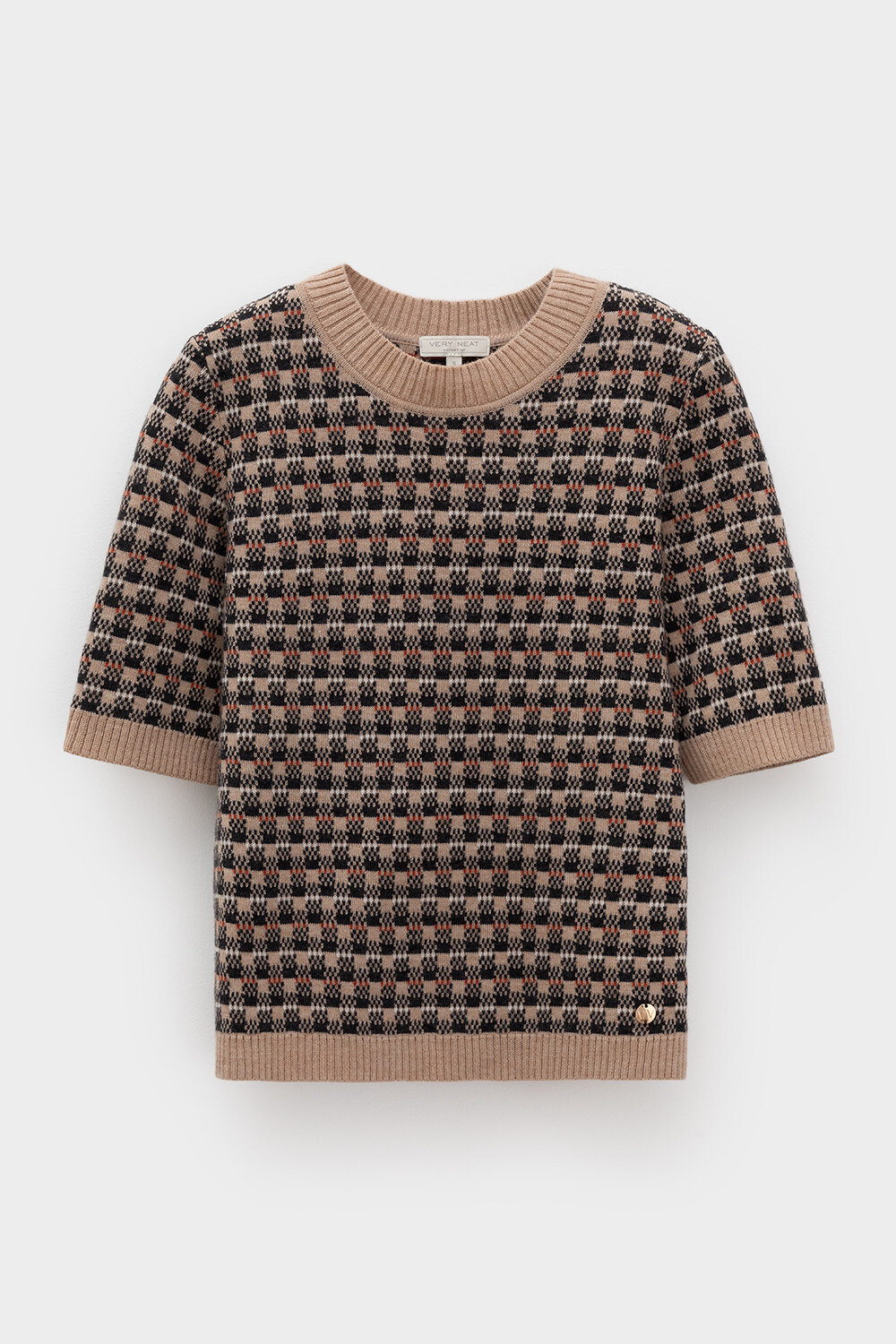 VERY NEAT Джемпер 579532 ЕВ 30243/ш бежевый