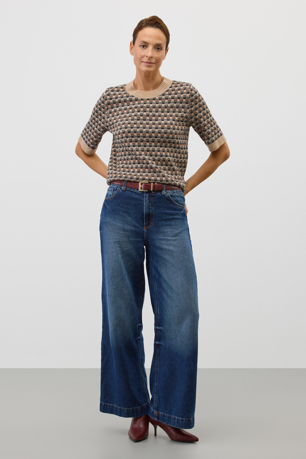 VERY NEAT Джемпер 579532 ЕВ 30243/ш бежевый