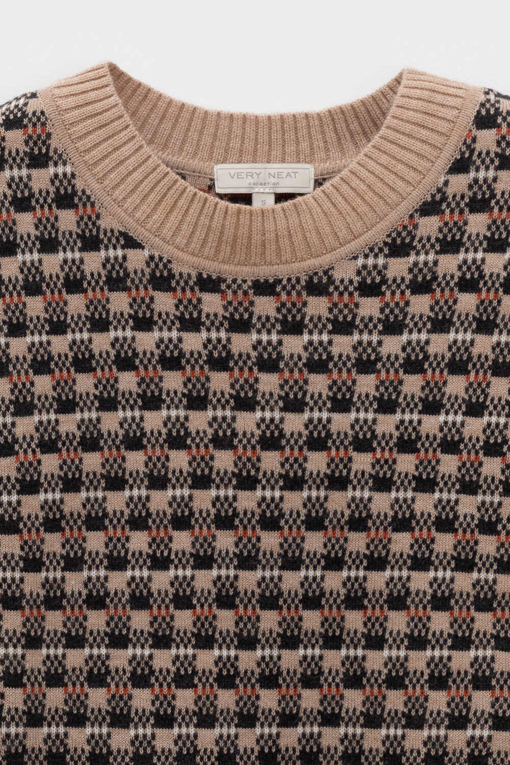 VERY NEAT Джемпер 579532 ЕВ 30243/ш бежевый